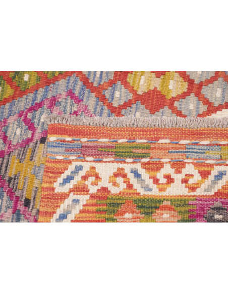 Rug Kilim Afghanistan 150x203 Burnt Orange Terr