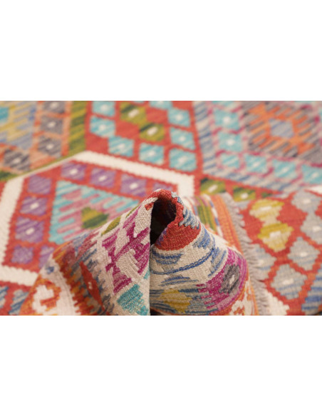 Rug Kilim Afghanistan 150x203 Burnt Orange Terr