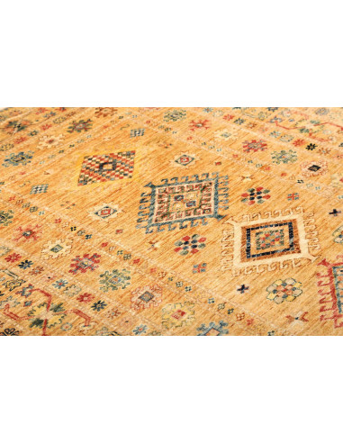 Kazak Fine 147x214 Cm Kazak Fine, Pakistan, Hand-carded