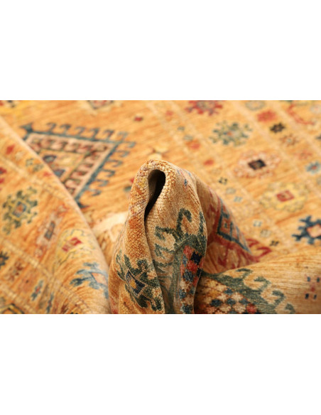 Kazak Fine 147x214 Cm Kazak Fine, Pakistan, Hand-carded