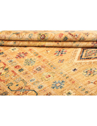 Kazak Fine 147x214 Cm Kazak Fine, Pakistan, Hand-carded