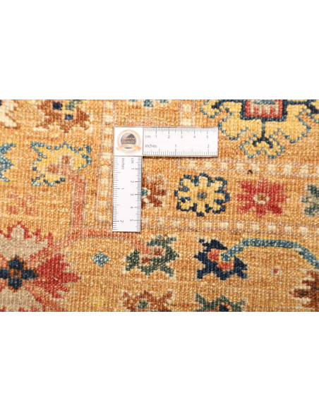 Kazak Fine 147x214 Cm Kazak Fine, Pakistan, Hand-carded