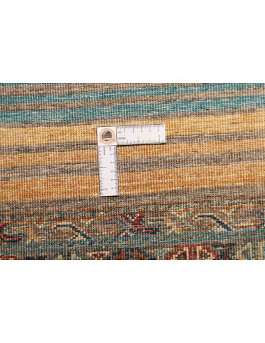Rubin 168x232 Cm Rubin, Pakistan, Hand-carded Wool warp:
