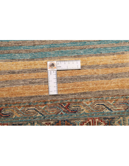 Rubin 168x232 Cm Rubin, Pakistan, Hand-carded Wool warp: