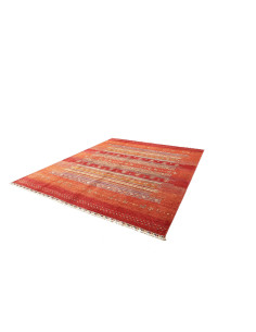 Rug Siva Pakistan 250x298 Terracotta Red Orange 2