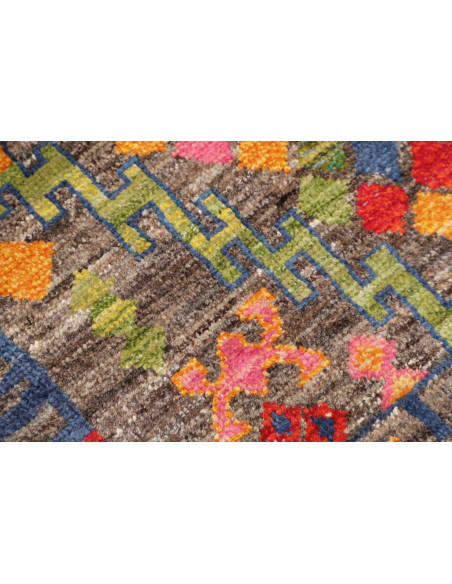 Tappeto Gabbeh Marrakech Pakistan 99x142 Marron
