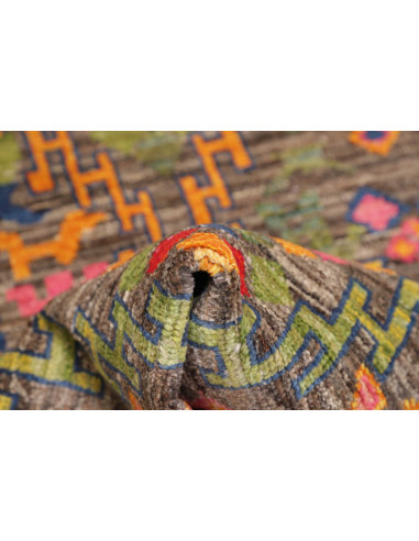Tappeto Gabbeh Marrakech Pakistan 99x142 Marron