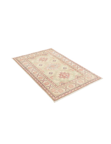 Rug Kazak Afghanistan 100x146 Sage Green