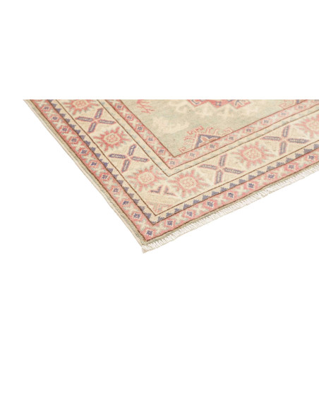 Rug Kazak Afghanistan 100x146 Sage Green