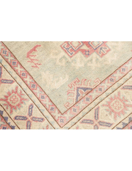 Rug Kazak Afghanistan 100x146 Sage Green