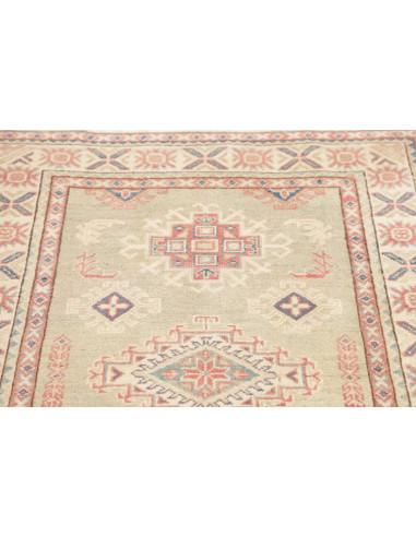 Rug Kazak Afghanistan 100x146 Sage Green