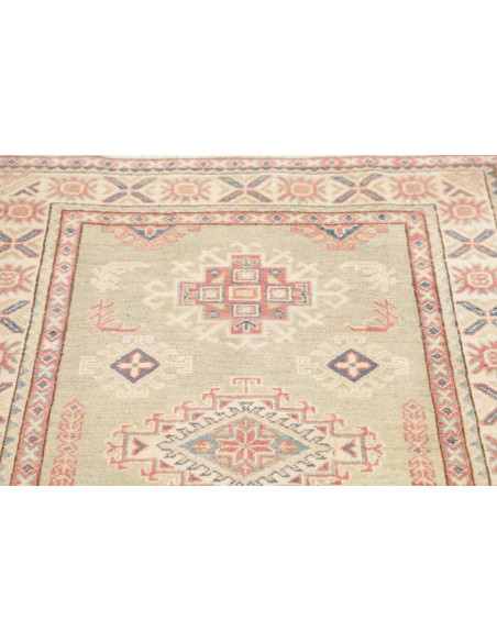 Rug Kazak Afghanistan 100x146 Sage Green
