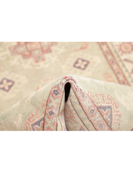 Rug Kazak Afghanistan 100x146 Sage Green