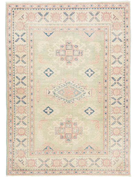 Rug Kazak Afghanistan 99x138 Light Sage