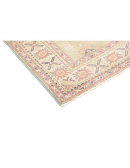 Rug Kazak Afghanistan 99x138 Light Sage