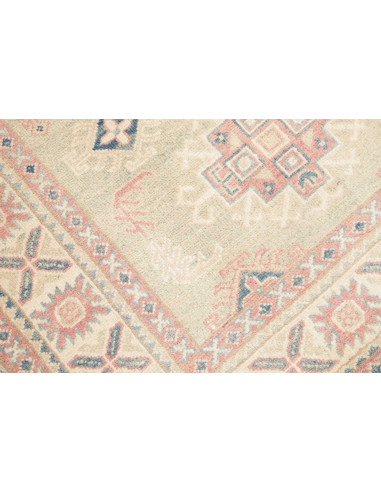 Rug Kazak Afghanistan 99x138 Light Sage