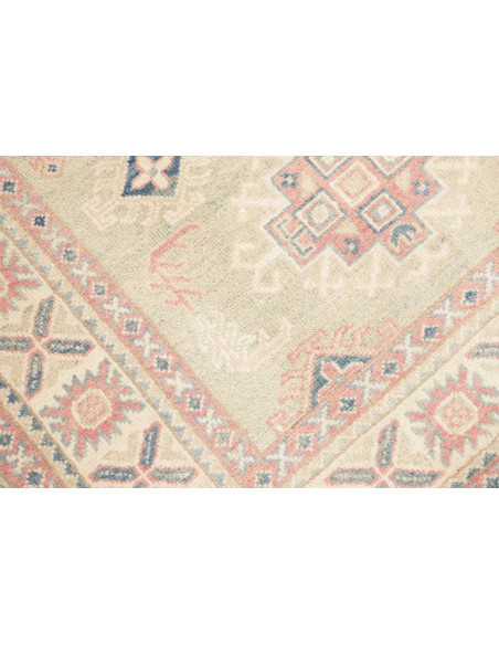 Rug Kazak Afghanistan 99x138 Light Sage