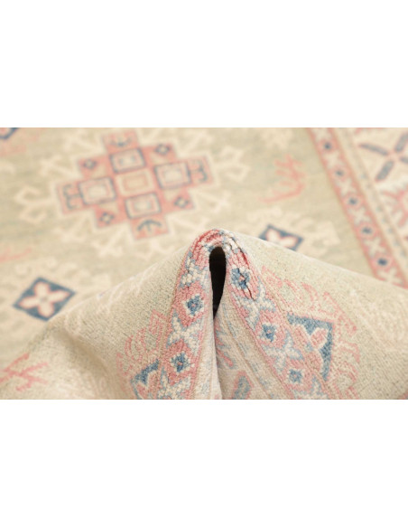 Rug Kazak Afghanistan 99x138 Light Sage