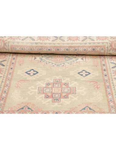 Rug Kazak Afghanistan 99x138 Light Sage
