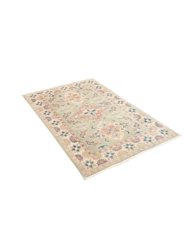Rug Kazak Afghanistan 99x147 Light Sage