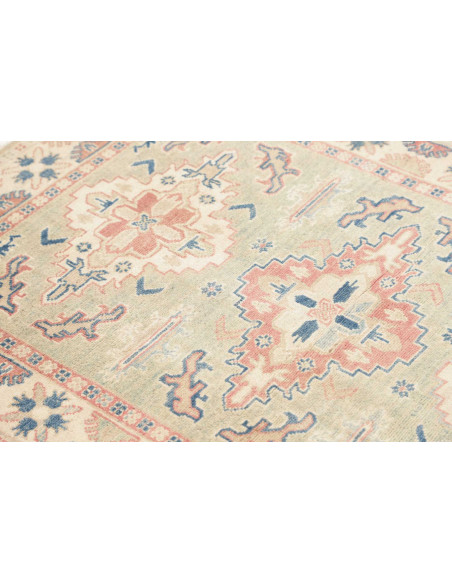 Rug Kazak Afghanistan 99x147 Light Sage