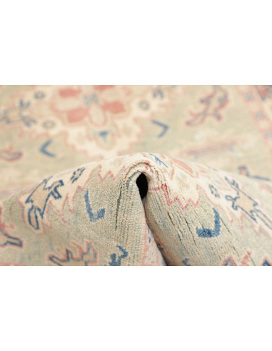 Rug Kazak Afghanistan 99x147 Light Sage