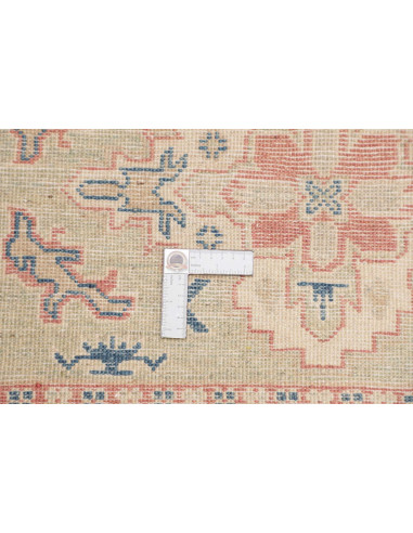 Rug Kazak Afghanistan 99x147 Light Sage