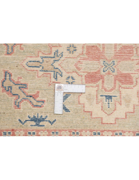 Rug Kazak Afghanistan 99x147 Light Sage