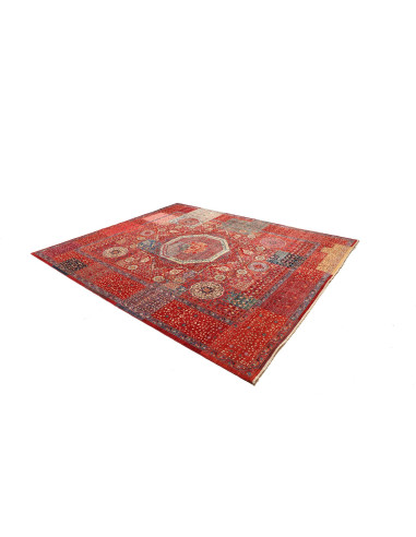 Rug Mamlouk Pakistan 251x294 Red Blue