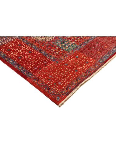 Tappeto Mamlouk Pakistan 251x294 Rosso Blu