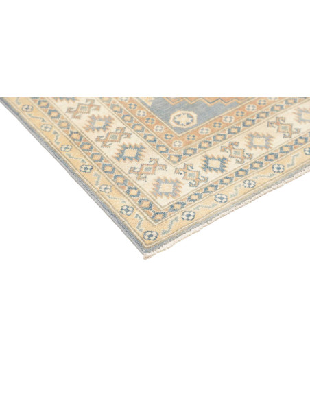 Rug Kazak Afghanistan 104x145 Sky Blue