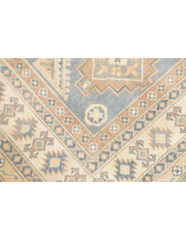 Rug Kazak Afghanistan 104x145 Sky Blue