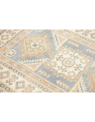 Rug Kazak Afghanistan 104x145 Sky Blue