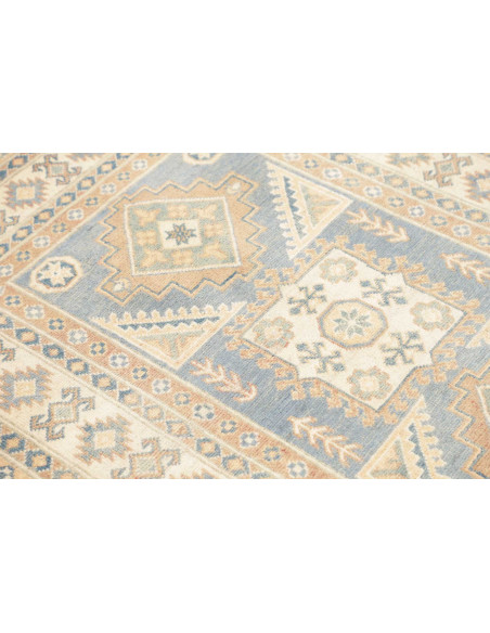 Rug Kazak Afghanistan 104x145 Sky Blue