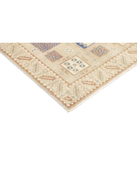 Rug Kazak Afghanistan 102x150 Cream Beige