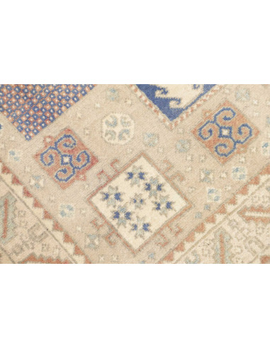 Rug Kazak Afghanistan 102x150 Cream Beige