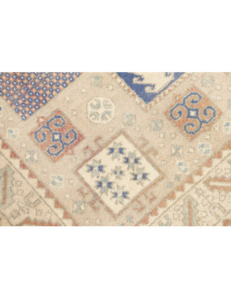Rug Kazak Afghanistan 102x150 Cream Beige