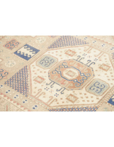 Rug Kazak Afghanistan 102x150 Cream Beige
