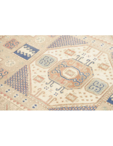 Rug Kazak Afghanistan 102x150 Cream Beige
