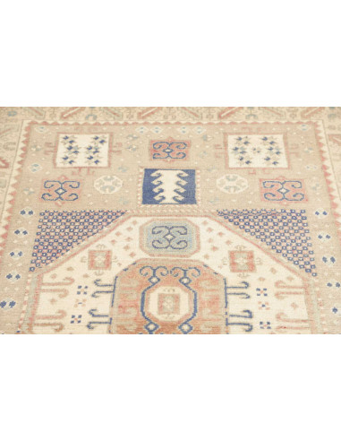 Rug Kazak Afghanistan 102x150 Cream Beige