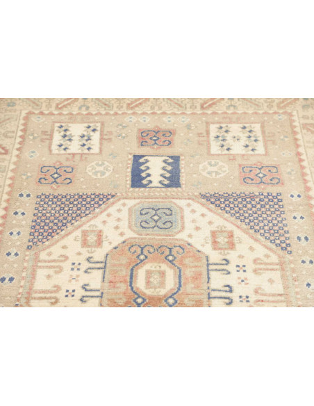 Rug Kazak Afghanistan 102x150 Cream Beige