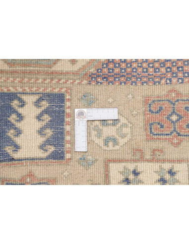 Rug Kazak Afghanistan 102x150 Cream Beige