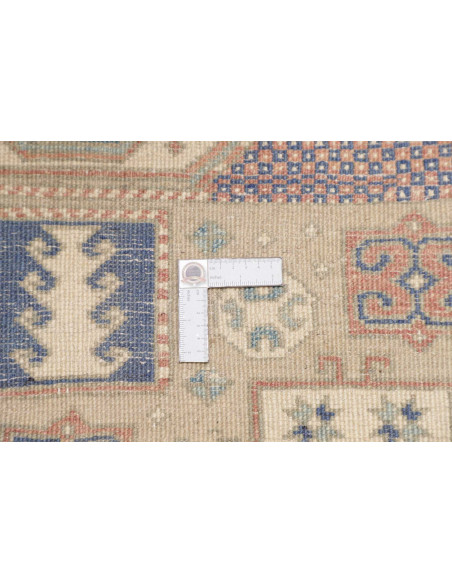 Rug Kazak Afghanistan 102x150 Cream Beige