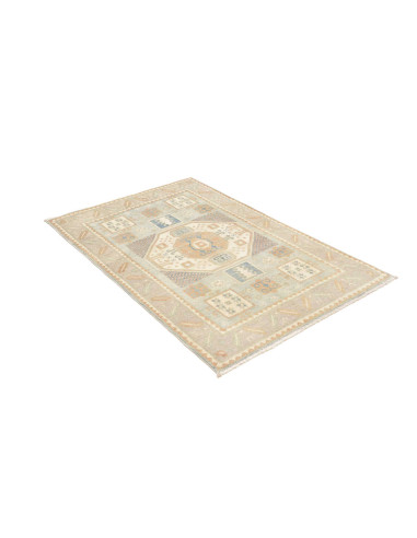 Rug Kazak Afghanistan 100x150 Light Blue