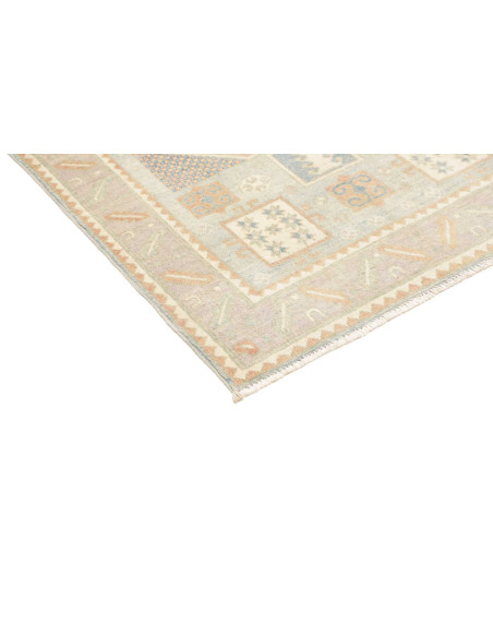 Rug Kazak Afghanistan 100x150 Light Blue