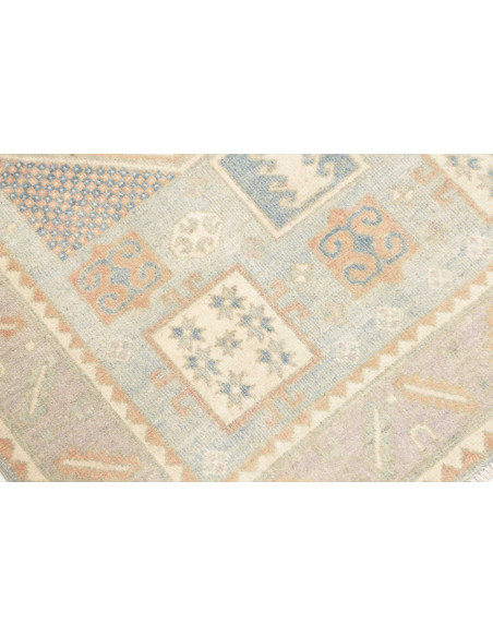Rug Kazak Afghanistan 100x150 Light Blue