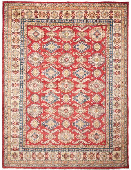 Kazak 273x360 Cm Kazak Pakistan Hand-carded Wool
