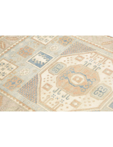 Rug Kazak Afghanistan 100x150 Light Blue