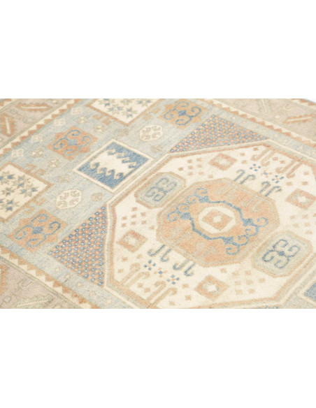 Rug Kazak Afghanistan 100x150 Light Blue