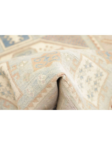 Rug Kazak Afghanistan 100x150 Light Blue